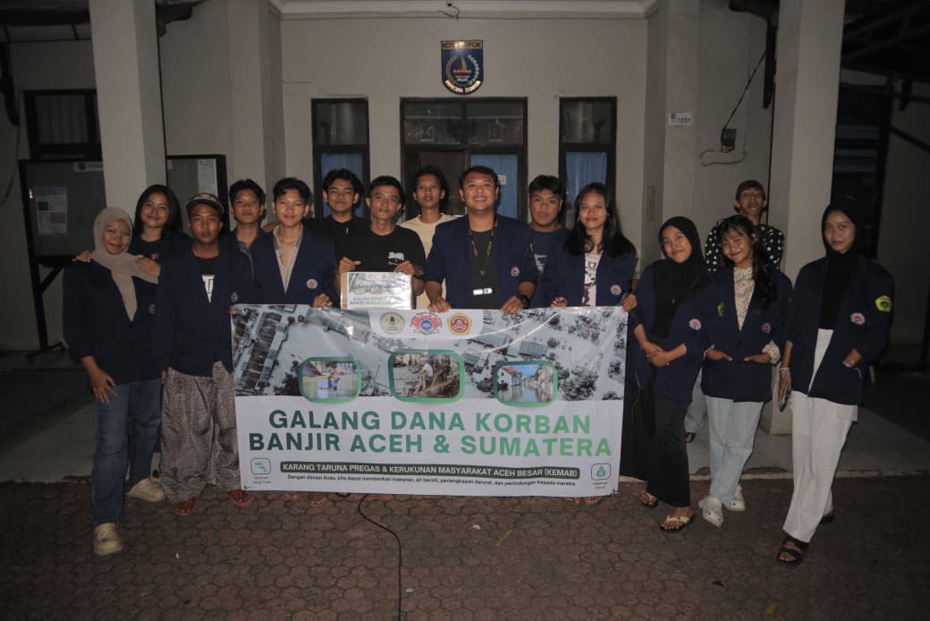 Aksi Solidaritas: Karang Taruna Pregas Galang Dana untuk Korban Bencana Aceh & Sumatera